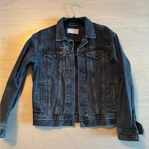 Everlane Dark Denim Jacket